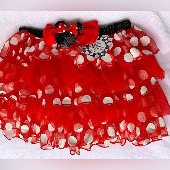 Disney Minnie Mouse Halloween Costume Tutu - Picture 2 of 10